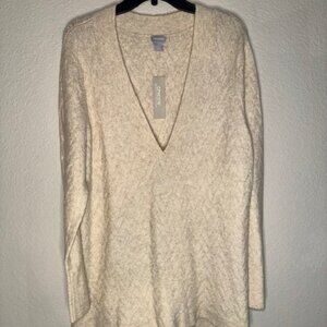 NWT Chico's Herringbone Tunic‎ Sweater